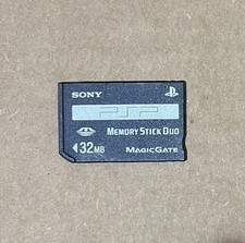 Sony PSP 32MB Memory Stick Duo Karta MagicGate Playstation