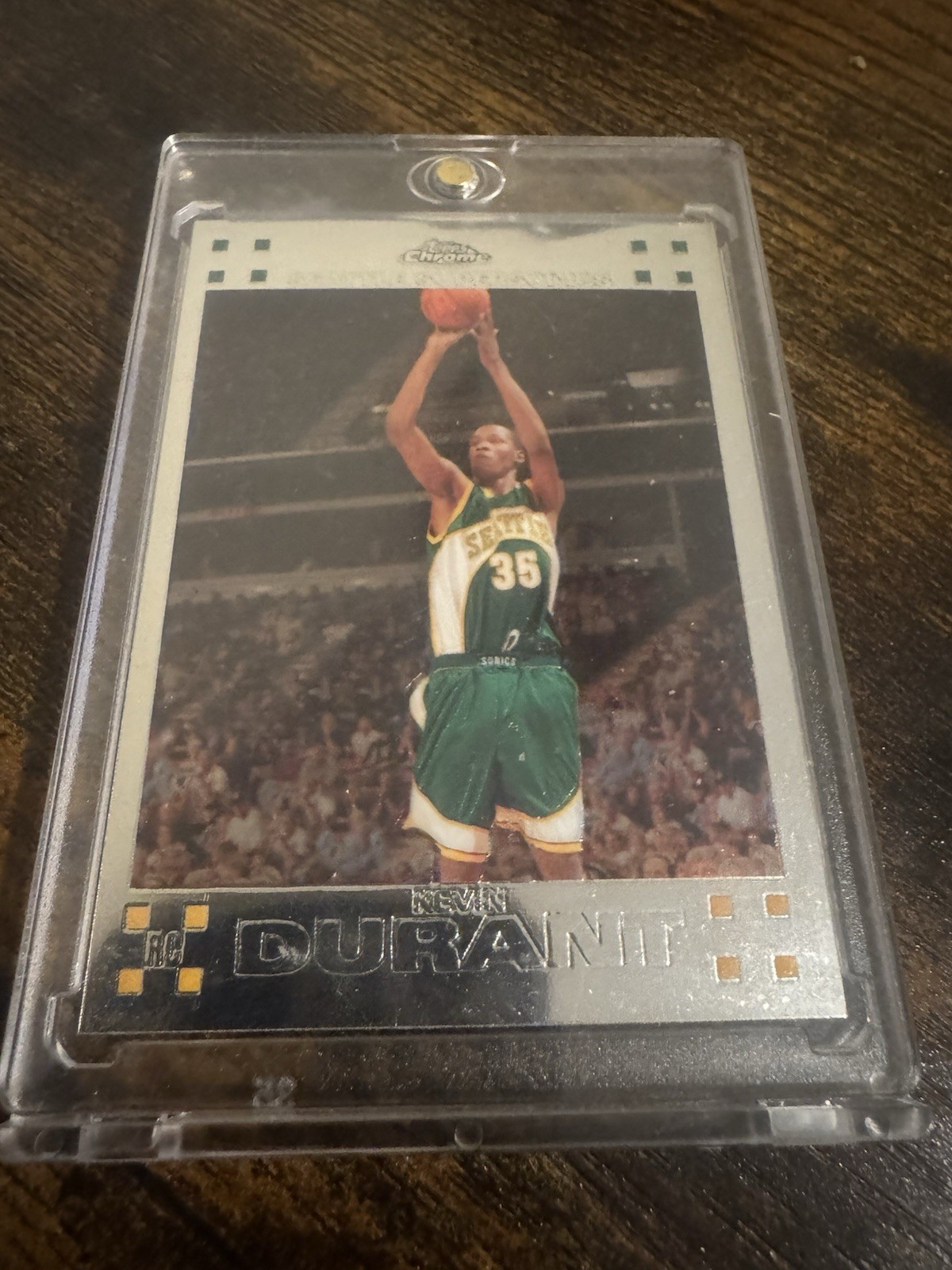 Kevin Durant 2007 Topps Chrome #131 Base Price Guide - Sports Card