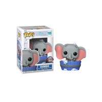 Funko Pop! Exklusiver Dumbo In Der Disney Badewanne