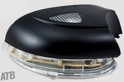 Spiegelblinker Blinker im Spiegel links mit Umfeldlicht für VW GOLF 6 VI TOURAN