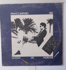 Franco Battiato La Voce Del Padrone LP Vinyl Schallplatte 33 EMI 1981 ERSTDRUCK