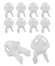 10PCS Hood Prop Rod Clip: Car Hood Prop Mount Holder Clip - Compatible with