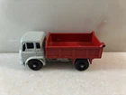 Vintage Matchbox Lesney Bedford 7.5 ton Tipper Red Truck Made in England