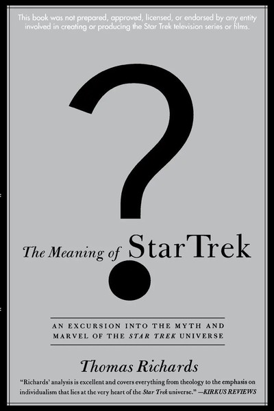 Thomas Richards | The Meaning Of Star Trek | Taschenbuch | Englisch (1999)-image
