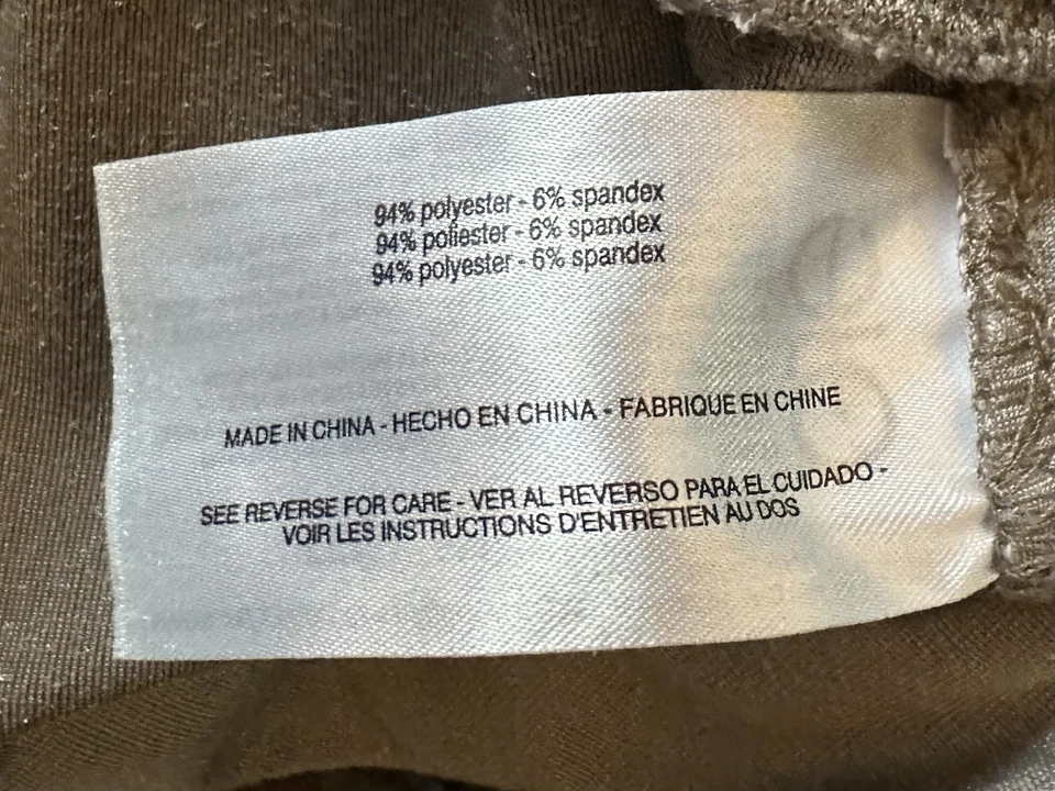 Jessica Simpson Loose FitSweat Pant Womens XL Elastic Waist Velour Comfy Pull On - Image 4 of 4