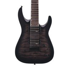 Used Jackson JS Series Dinky Arch Top JS22Q-7 DKA HT Transparent Black Burst