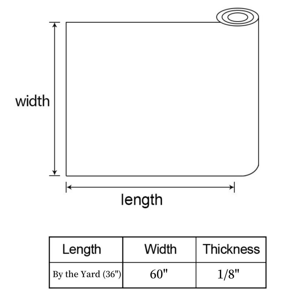 1/8" Foam Backed Suede Headliner Fabric 60"W Car Roof Repair Upholstery Material - Image 2 of 4