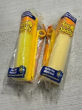 TWO PACK Scrub Daddy FG2500001004CS0EN03 Mop Daddy Roller Sponge Mop Refill