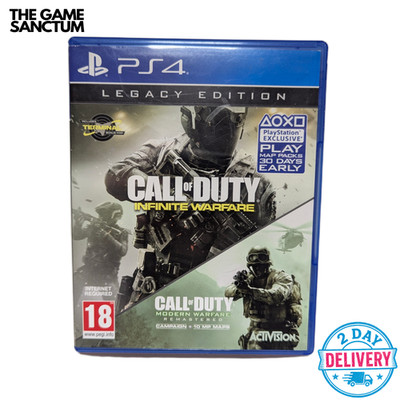 Call of Duty: Infinite Warfare: Legacy Edition (PS4) & COD4 - Das Spiel Sanctum 
