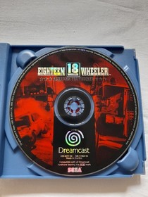 18 Wheeler: American Pro Trucker SEGA DREAMCAST Complete In Excellent Condition