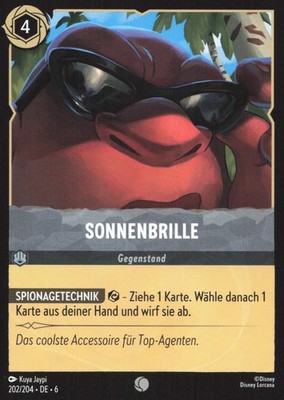 Lorcana Sonnenbrille 6AZS-202 Common Deutsch Neu