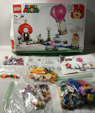 LEGOsuper Mario  Peaches Garden Balloon Ride ...