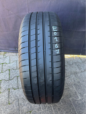1x Goodyear Eagle F1 Asymmetric 3 SUV 235/60 R18 107V XL Sommer DOT2019 8mm TOP