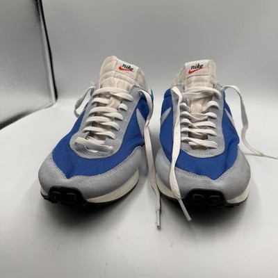 Nike Daybreak Blue White VNTG Style Men s Size 13 Retro Runner 487754-410
