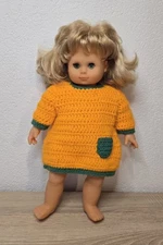 Cute Plastic Doll Emil Schwenk Doll 43cm Sleep Eyes Collectors Vintage