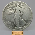 1921 KEY DATE Walking Liberty Half Dollar, 90% Silver - #C55758NQ