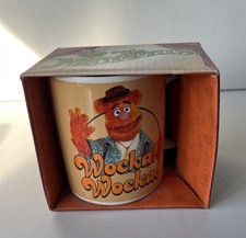 The Muppets Fozzie Bear Mug In Box Disney