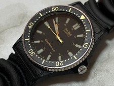 Seiko Alba Sports 50 Diver Men's Quartz Watch 36mm Excellent Used Condition