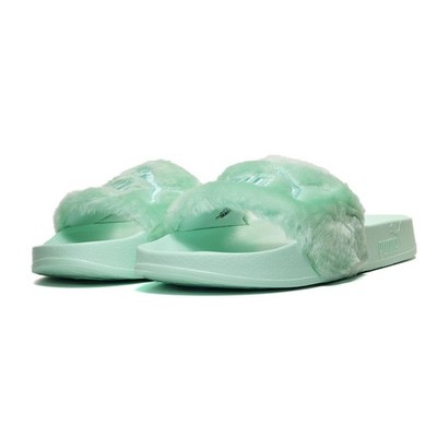 365772-01 Puma Fur Slide Rihanna Fenty Bay FLIP-FLOPS Damenschuhe badelatschen
