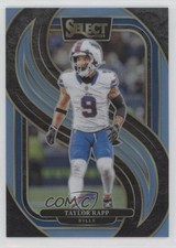 2024 Panini Select Premier Level Light Blue Prizm 96/99 Taylor Rapp #195 14tb