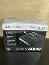 Thermaltake Smart 600W 80 PLUS ATX Power Supply PS-SPD-0600NPCWUS-W New Sealed