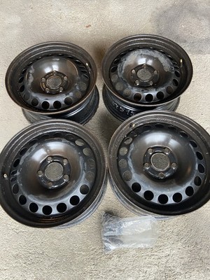 4 x Stahlfelgen für Opel Vectra-C Zafira-B Astra-H Signum 6,5Jx15H2 5x110 ET35
