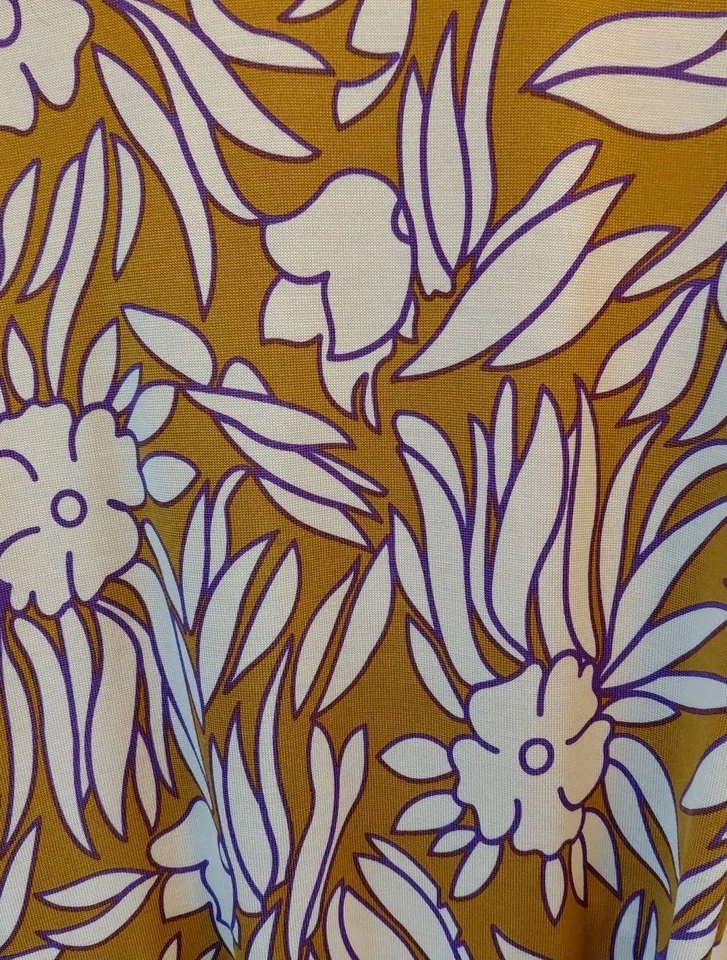 Vestido envolvente de seda manga larga para mujer Diane von Furstenberg talla 12  Foto 2 de 4