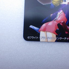 Japanese Telephone Card BLACK MATRIX + Dream Cast Flight-Plan Promo 2000