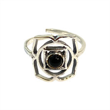 Silver-Plated Adjustable Ring (#19)