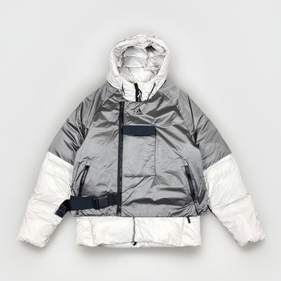 Adidas Performance Cold.RDY Mens Puffer/Vest Down Jacket FT2420 Size Large
