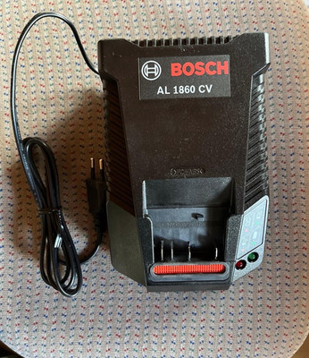 Bosch AL 1860 CV Ladegerät 10,8 - 18 V schwarz  AL1860CV