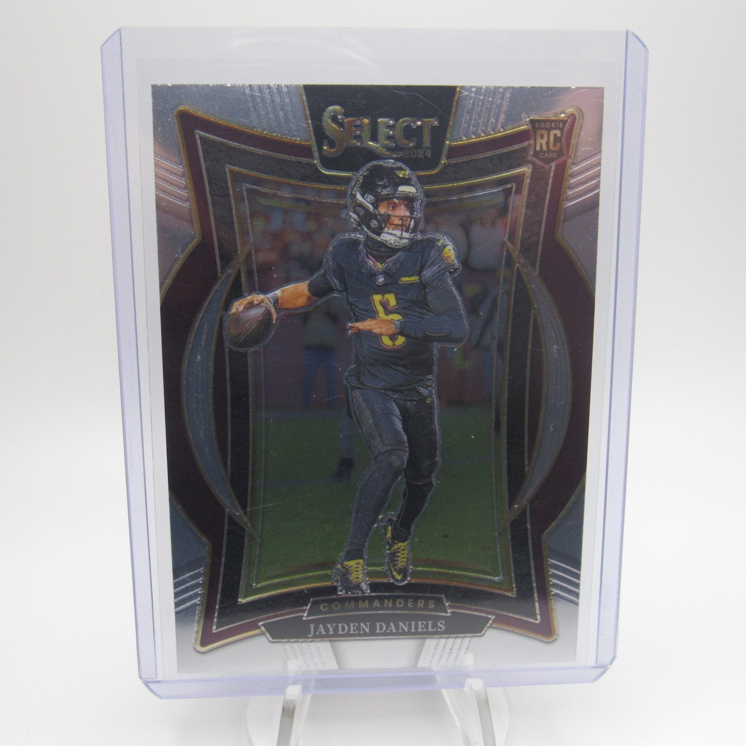 2024 Panini Select- Jayden Daniels #26 Base (RC)