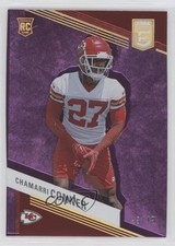 2023 Panini Donruss Elite Rookies Purple /49 Chamarri Conner #118 14rh