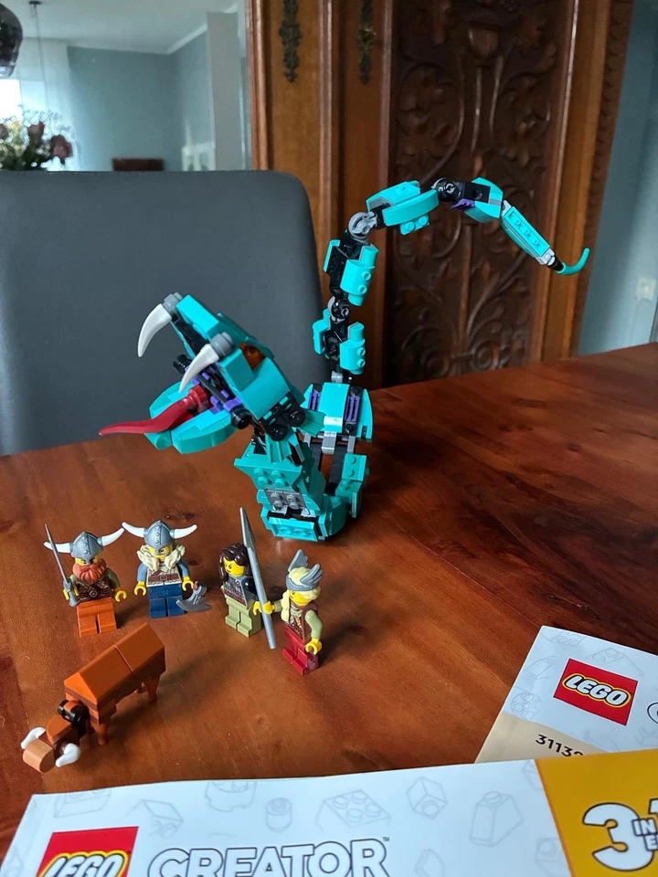 LEGO Creator 31132 Viking Ship and the Midgard Serpent, Foto 4 von 5