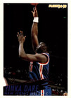 1994 Fleer Basketball Yinka Dare #327