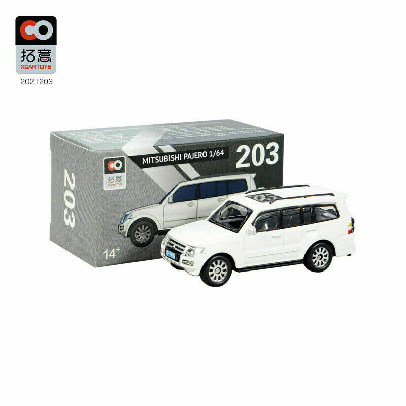 XCarToys 1:64 Mitsubishi Pajero SUV Diecast Car in box | eBay