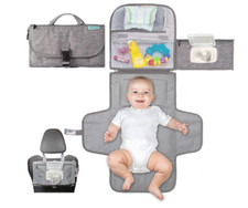Portable Baby Diaper Changing Pad/Mat- Cover Bag for Newborn Travel Waterproof