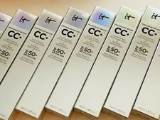 IT COSMETICS CC+ CREAM w/SPF 50  (NwB/1.08oz/READ BELOW) Choose Shade