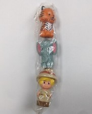 Kenner Tree Tots Unproduced Prototype Safari Figure Set Original 