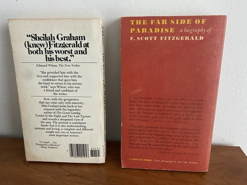 F. SCOTT FITZGERALD A Life in Letters: GREAT GATSBY 2 Biographies 5 Books - Picture 7 of 11