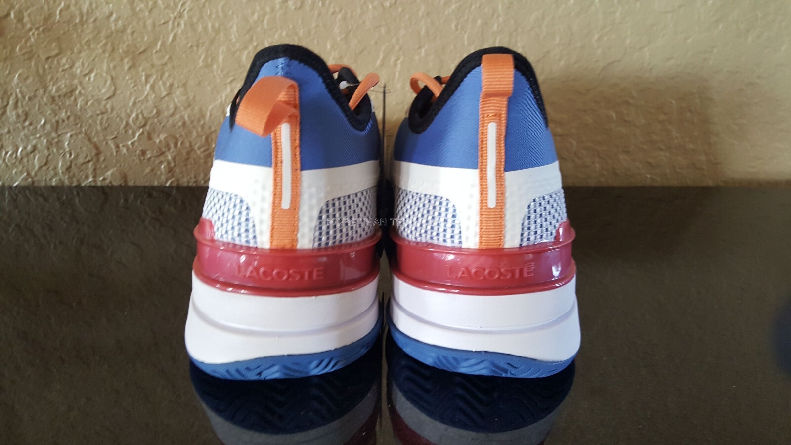 Lacoste Men`s AGLT 21 Ultra BlueTennis shoes Falak Tayyeb Platinum