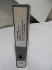 Originaler Bildtafelkatalog Bildkatalog Teilekatalog Porsche 944 1989-91