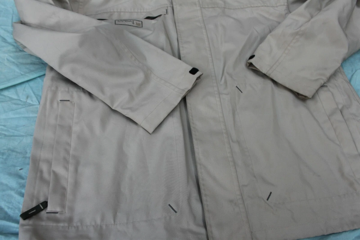 COAT JACKET JACKET QUECHUA SIZE L BEIGE