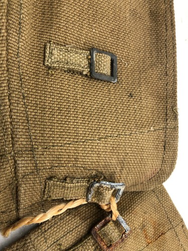 Original WW2 British Army 37 Pattern Despatch Riders High Sided Spats 1943 Dated - Picture 20 of 23