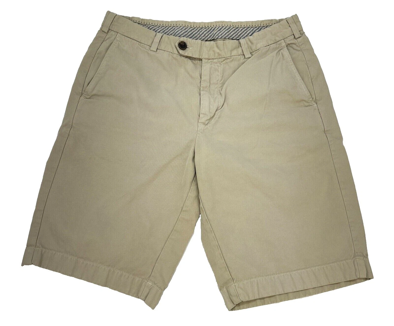 Pantalones Cortos de Algodón Marrón Brooks Brothers para hombres