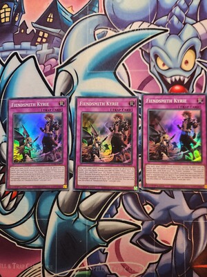 SUDA-DE079 Fiendsmith Kyrie Super Rare 1st Ed Play set SUPREME DARKNESS 