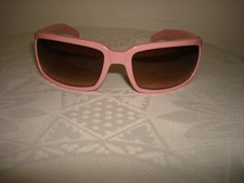 Vintage Perfect Condition 115 Ralph Lauren Color Frame Pink Sunglasses With Case