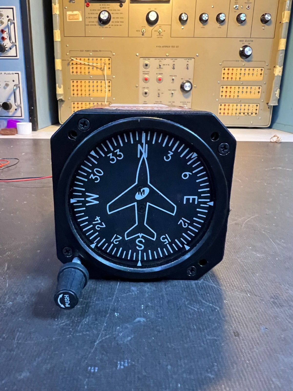 MidCont. 330000 Electric Directional Gyro 1032 volt eBay