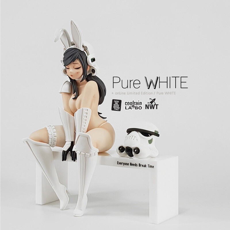 lavish bunny ラビバニ コート イモちゃん ホワイト Alice meets White Rabbit | BABY, THE STARS SHINE BRIGHT
