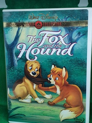 The Fox And The Hound Dvd A 5 Walt Disney Classic Gold Collection Kids Ebay